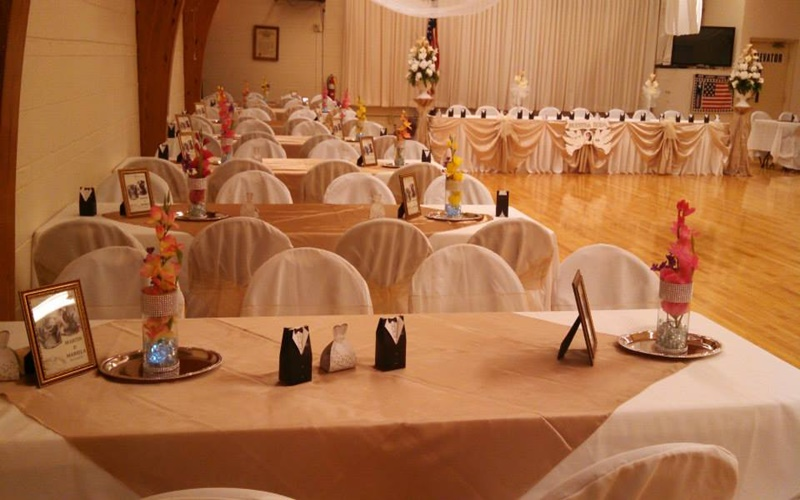 Hall Rentals 