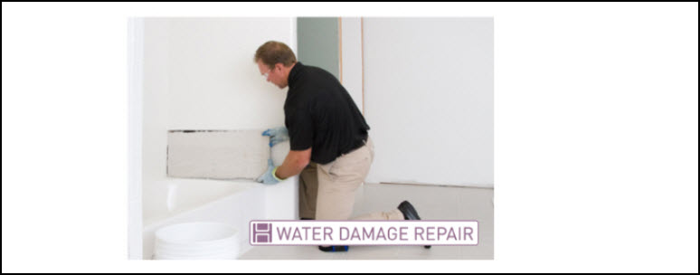 Water Damage Repair