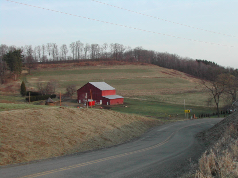Agriculture in Indiana County