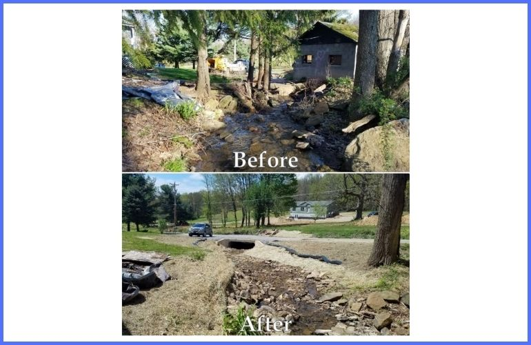 Earth Disturbance & Stream Encroachment