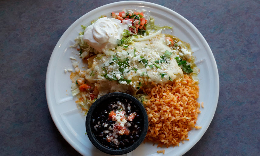 Enchiladas Exoticas