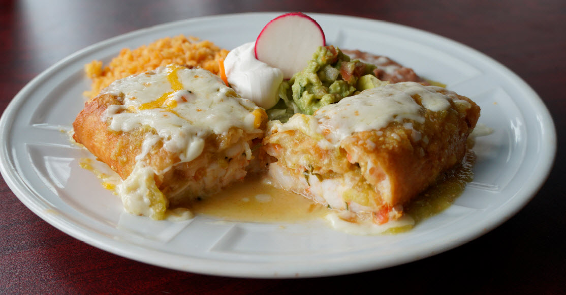 Burritos y Chimichangas