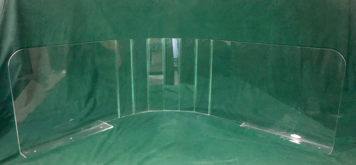 Roulette-ROULETTE TABLE COVERS AND SHEILDS