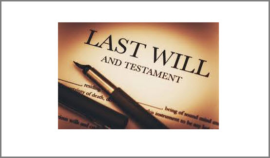 Last Will