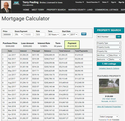 Mortgage Calculator