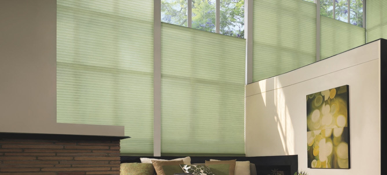 Hunter Douglas Honeycomb, Cellular & Pleated Shades