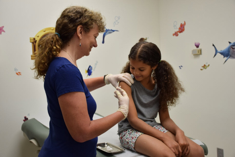 Adult & Child Immunizations