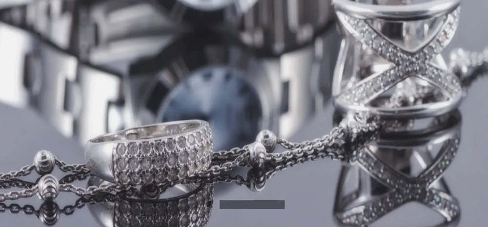 Gold, Silver, and Platinum Jewelry