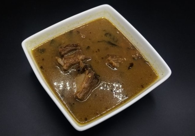 Goat Meat Peppersoup
