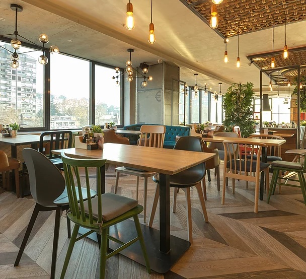  The Restaurant - Dine In and Pick Up