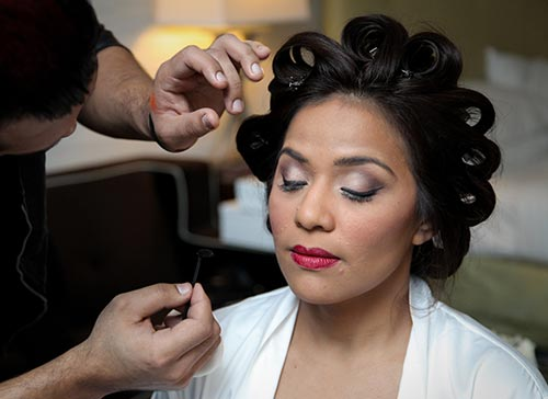 Las Vegas Wedding Hair and Makeup Services