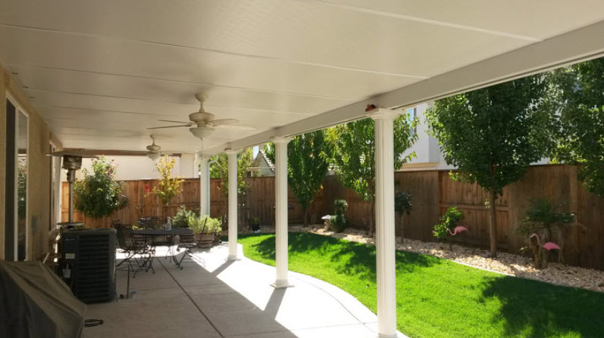 PATIO COVERS