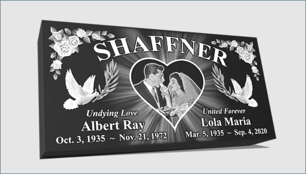 Laser Etched