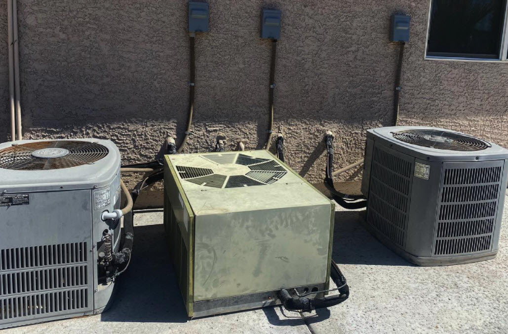 Commercial Swamp Cooler