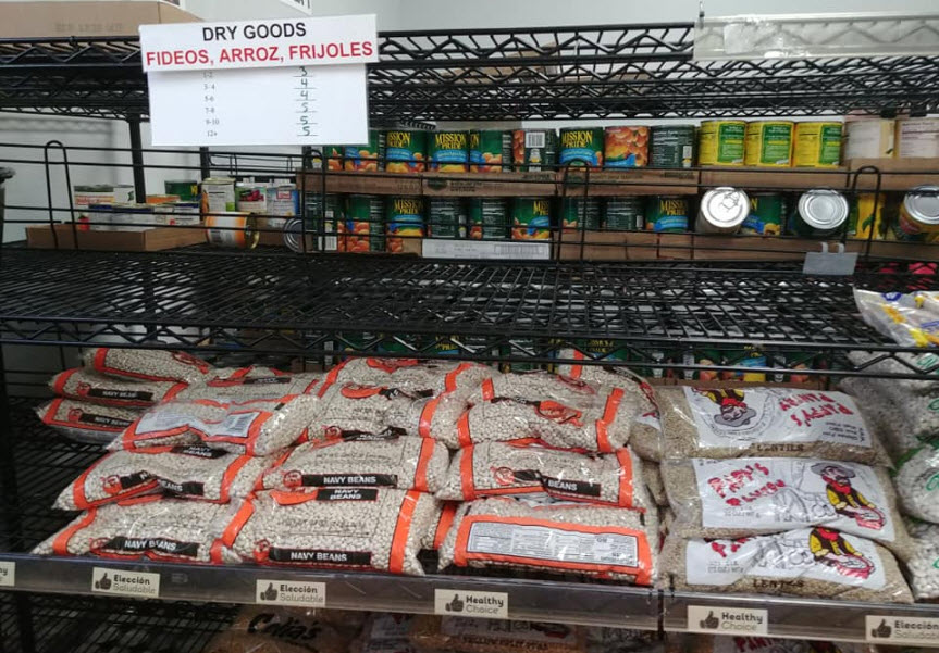 Temporary Food Assistance