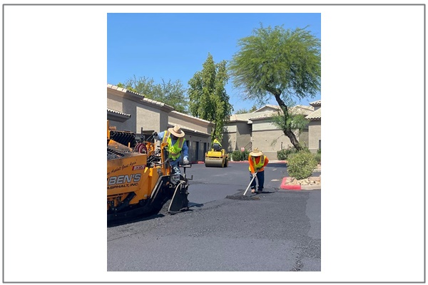 Asphalt Paving
