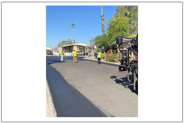 Asphalt Seal Coating