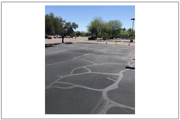 Asphalt Crack Sealing