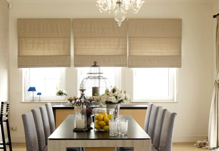  Roman Shades
