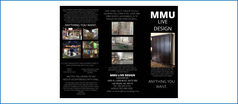 Custom Made Furniture