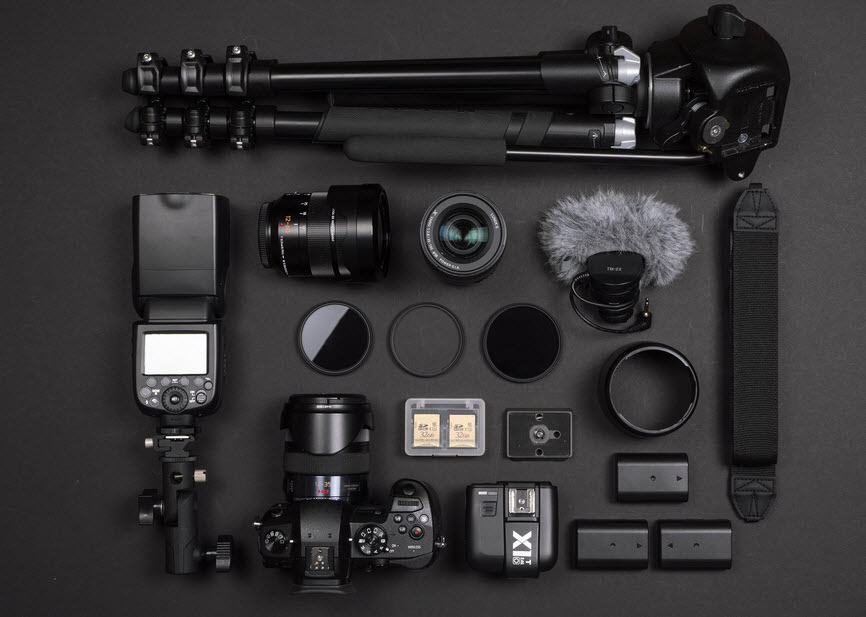  Video & Photography