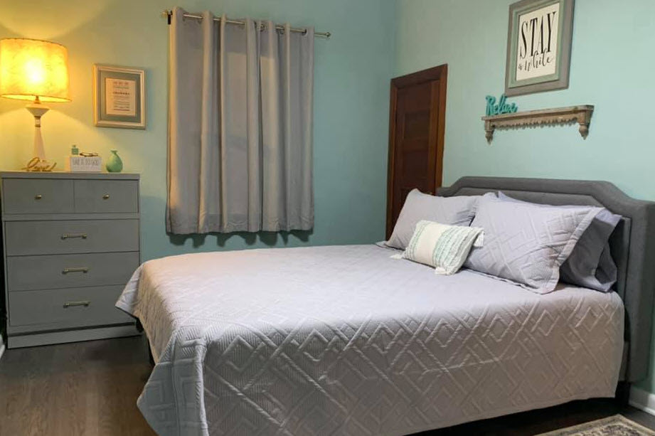 Inviting rooms