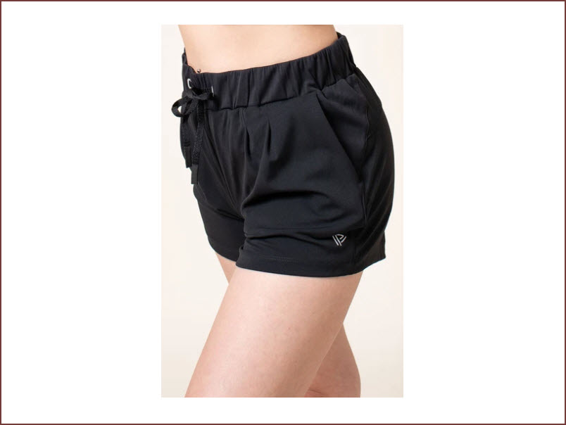 Siesta Shorts - Black