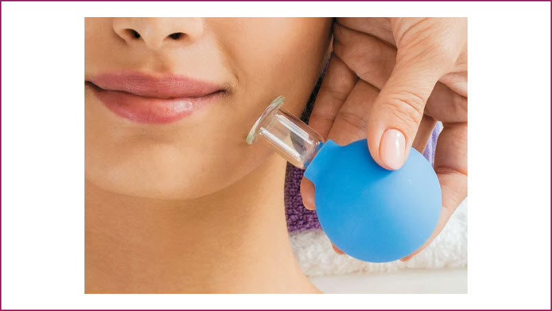 Hydrating Rose Facial with Cupping Massage