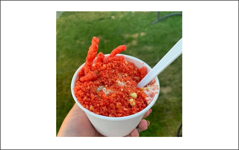Hot Cheeto Corn