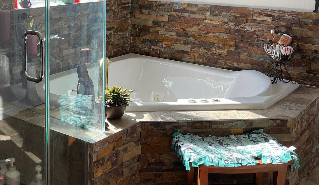 Stone Tile Installation