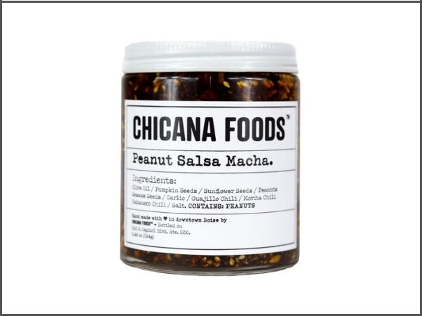 Peanut Salsa Macha