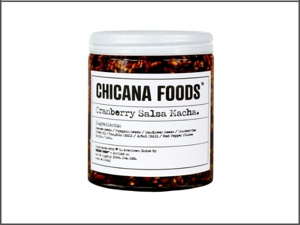 Cranberry Salsa Macha