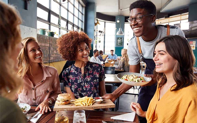 Ready. Open. Serve. Restaurants