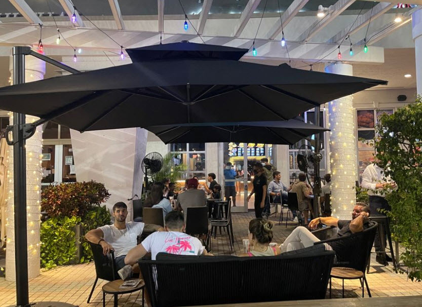 Outdoor Seating