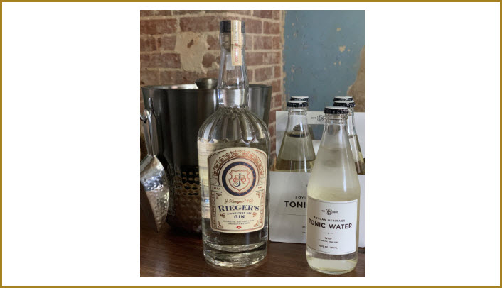 In Room Gin & Tonic Package 