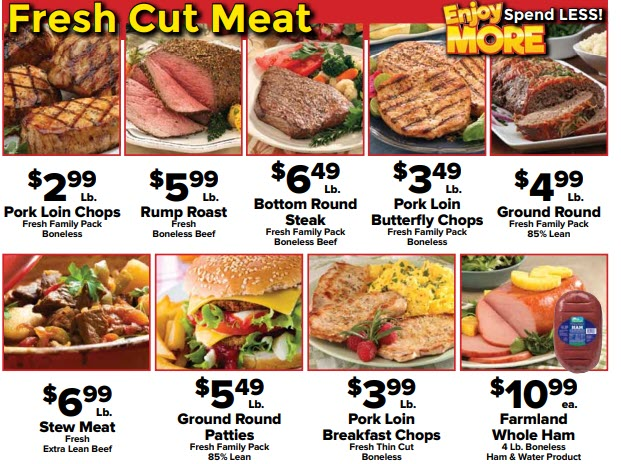 Fresh Cut Meat