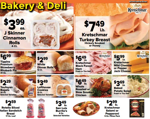 Bakery and Deli