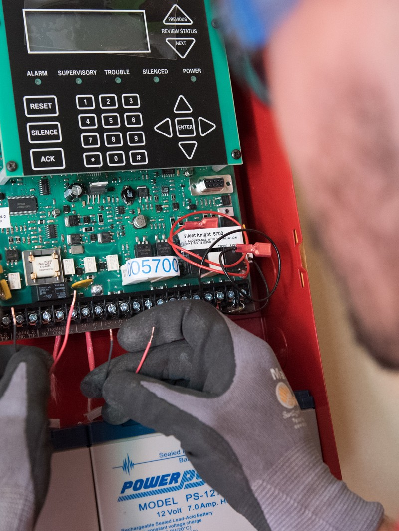  Fire Protection System Installation