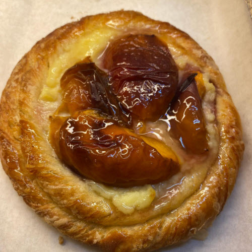 Nectarine Kouign Amanns