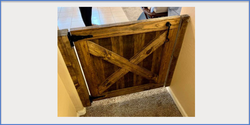 Interior Gate Install