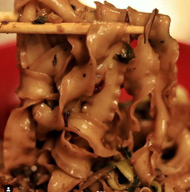 Sizzling Noodles 