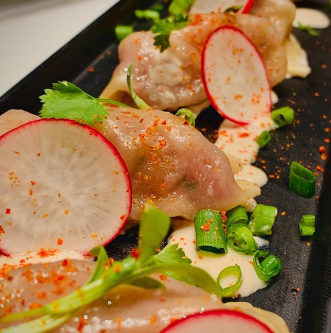  Short Rib Dumplings