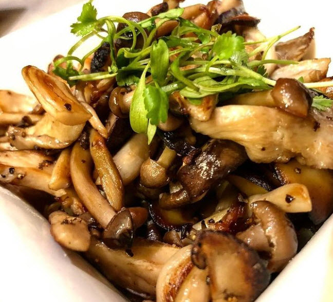 Butter Mushroom