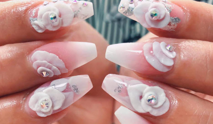 Nail arts