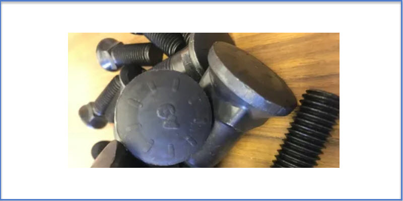 A9 High Tensile Strength Plow Bolt