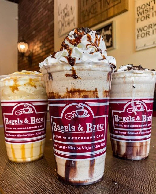Glacier Frappes