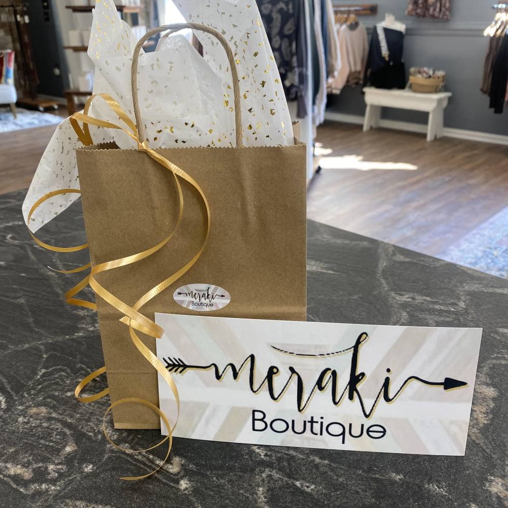 Gift certificates available