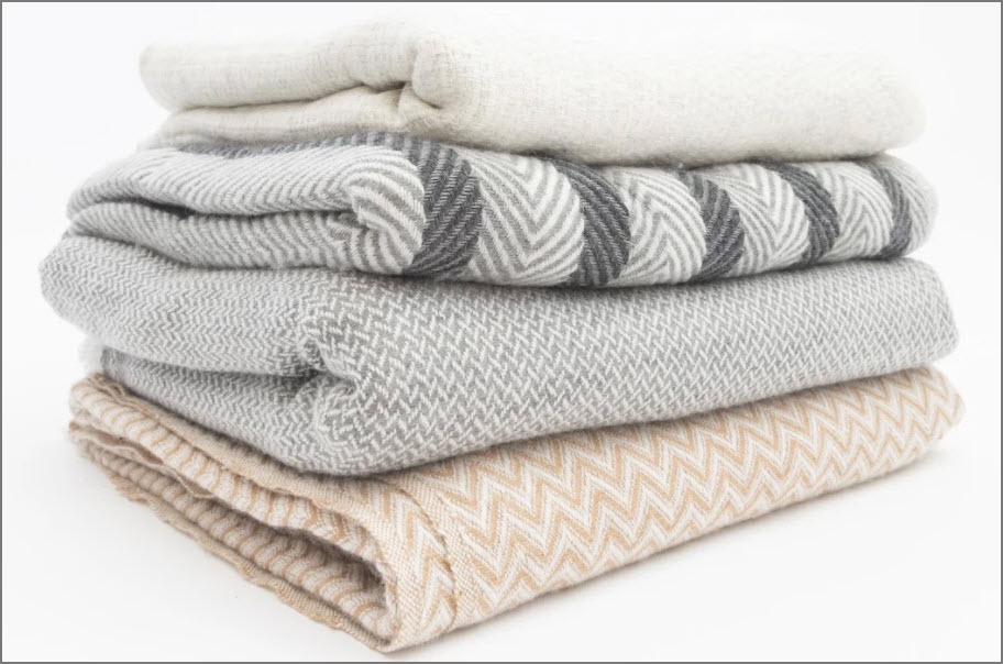 Home-Cashmere Blend Blanket