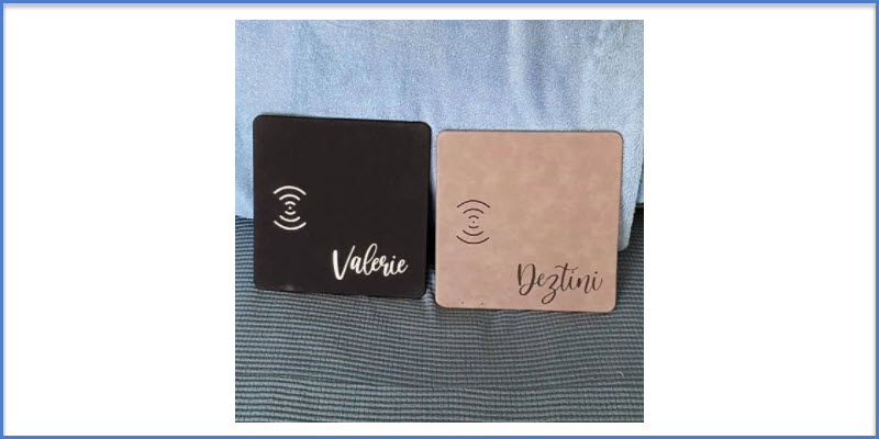 Personalized Phone Charging Mats