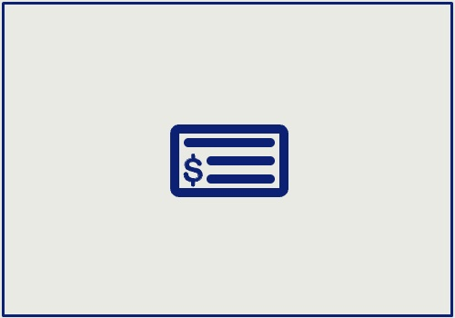Money Orders and Cashier's Checks